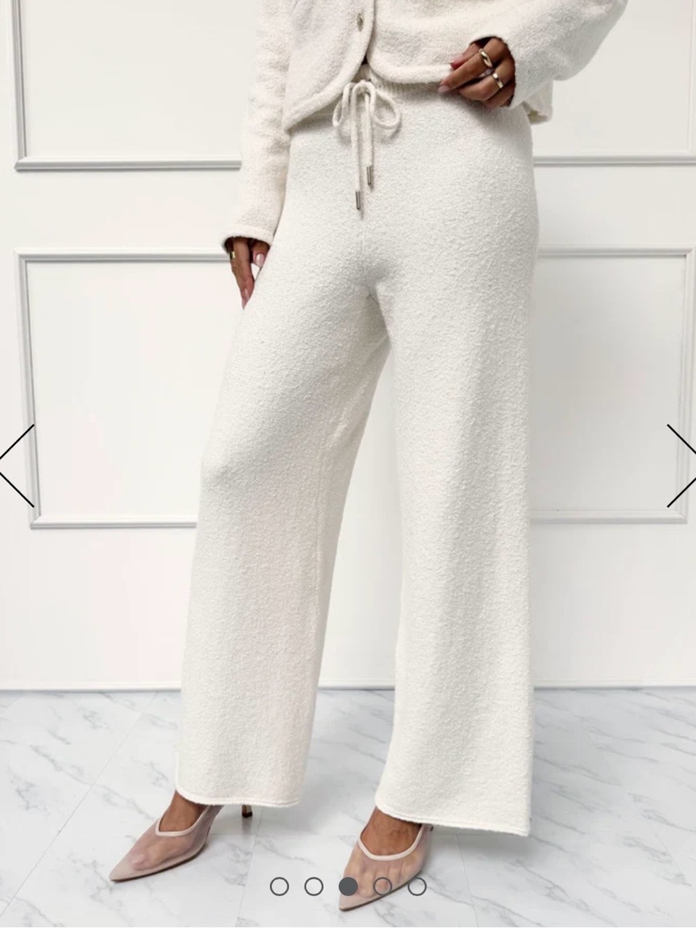 Splendid x @Cellajaneblog Boucle Sweater Pant